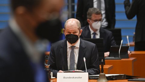 Bundeskanzler Olaf Scholz