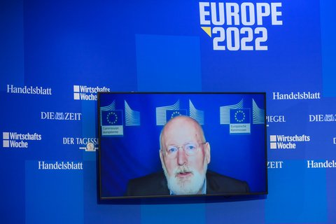 Frans Timmermans der Europäischen Kommission