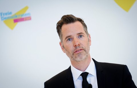 FDP-Fraktionschef Christian Dürr