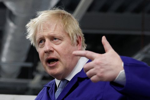 Boris Johnson, britischer Premier