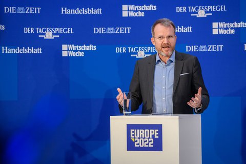 Jens Baas, Vorstandsvorsitzender der Techniker Krankenkasse