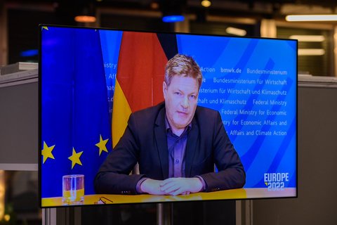 Wirtschaftsminister Robert Habeck (Grüne).