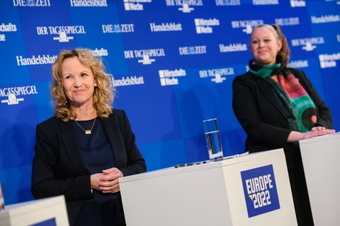 Steffi Lemke ist Bundesministerin für Umwelt, Naturschutz, nukleare Sicherheit und Verbraucherschutz.