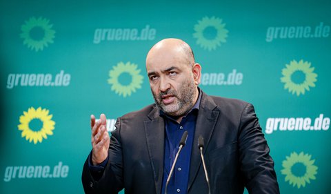 Grünen-Vorsitzender Omid Nouripour