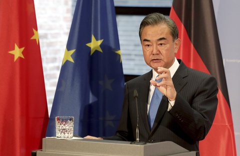 China Außenminister Wang Yi 