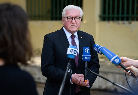Bundespräsident Frank-Walter Steinmeier