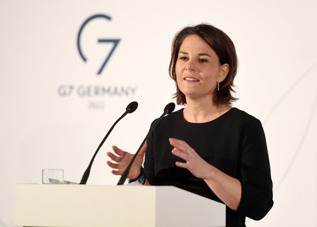 Bundesaußenministerin Annalena Baerbock