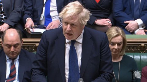 Großbritanniens Premierminister Boris Johnson