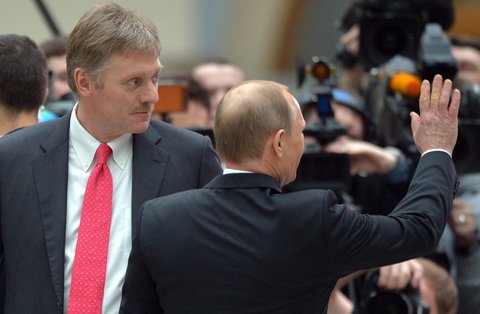 Dmitri Peskow hat die Bereitschaft der russischen Delegation erklärt, in Belarus zu verhandeln. 