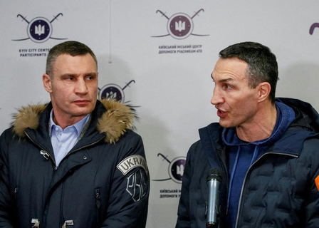 Wladimir und Vitali Klitschko