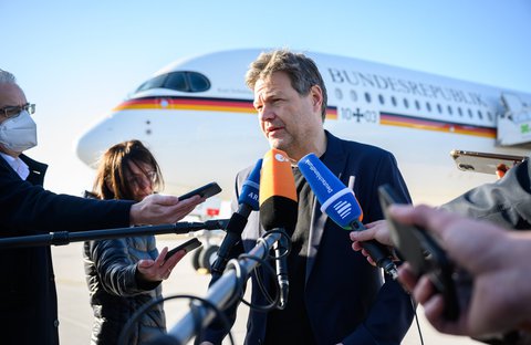 Bundeswirtschaftsminister Robert Habeck