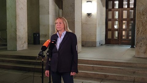 Polizeipräsidentin Barbara Slowik