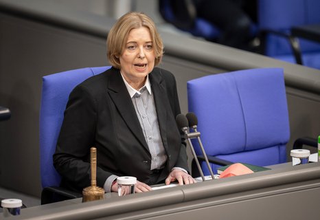 Bundestagspräsidentin Bärbel Bas
