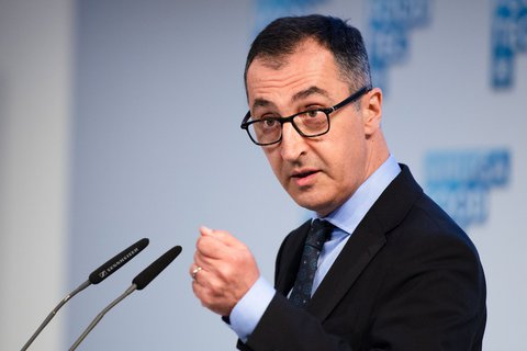 Bundesernährungsminister Cem Özdemir
