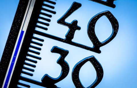 Der DWD rechnet für Donnerstag mancherorts mit bis zu 39 Grad