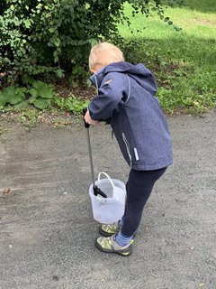 Hoffnung für die nächste Generation.