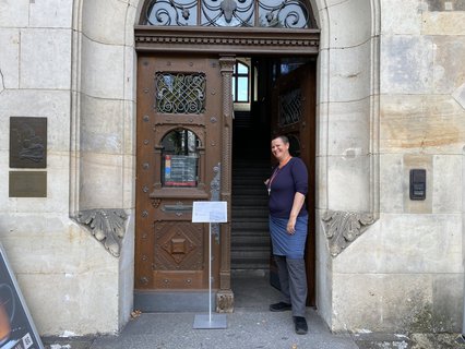 Jesta Phönix, Business und Emotion  Coach, bot im alten Rathaus  Friedrichshagen einen Workshop zum Umgang mit Trauer und Leid an.