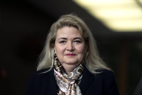 Berliner Landes- und Fraktionsvorsitzende der AfD, Kristin Brinker
