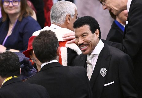 Sänger Lionel Richie.