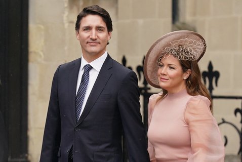 Justin Trudeau, Premierminister von Kanada, und seine Frau Sophie Trudeau.