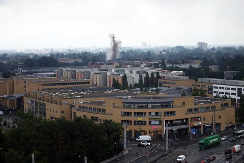 Aufgenommen vom Mercure-Hotel