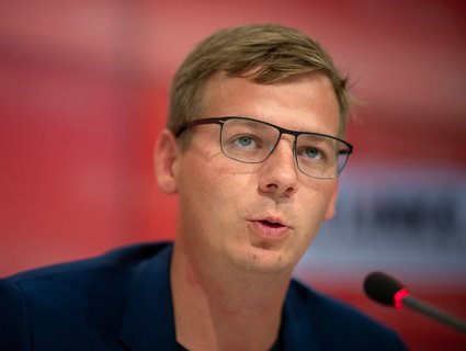 Linke-Fraktionschef Sebastian Walter