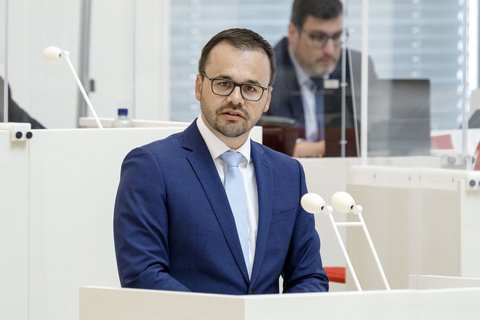 Jan Redmann, Brandenburgs CDU-Fraktionschef 