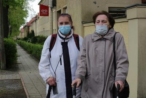 Familie Boche verlässt den Sperrkreis