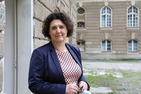 Beigeordnete Brigitte Meier. 