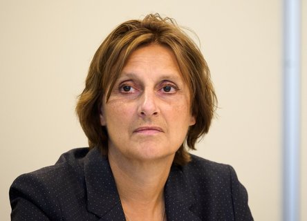 Bildungsministerin Britta Ernst