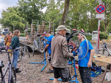 Die gemeinnützige Fahrradwerkstatt