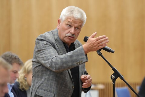 Hans-Jürgen Scharfenberg vom BfW.