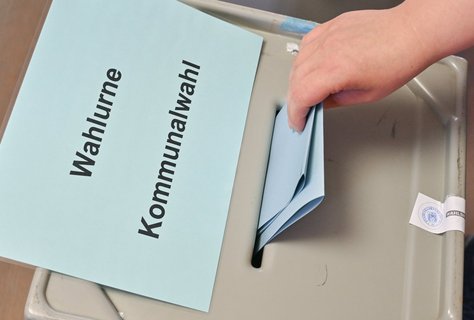Im Land setzte sich bei der Kommunalwahl die AfD durch.