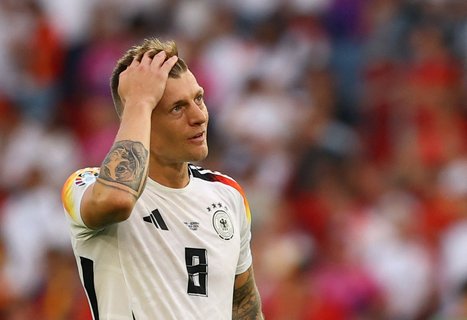 Für Toni Kroos war es das letzte Spiel seiner Karriere.