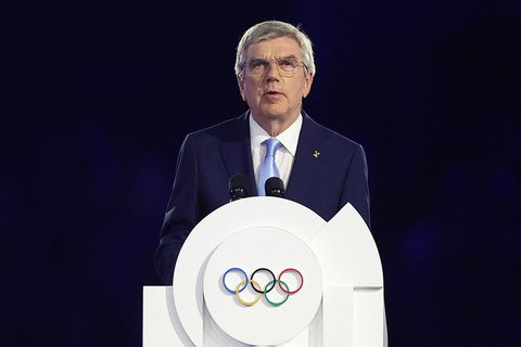 IOC-Präsident Thomas Bach