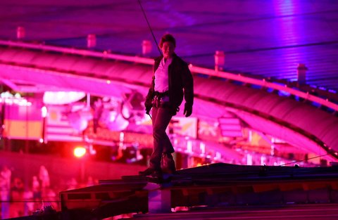 Tom Cruise in Action