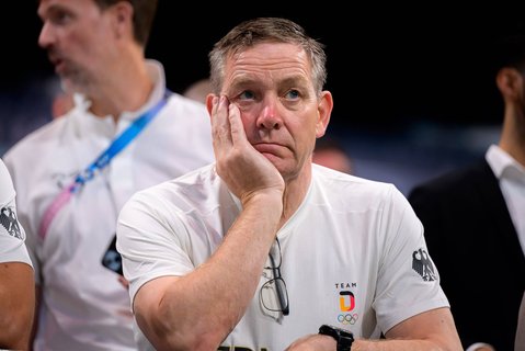 Handball-Bundestrainer Alfred Gislason