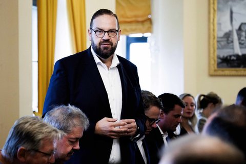 Gordon Hoffmann, Generalsekretär der CDU in Brandenburg (Archivbild)