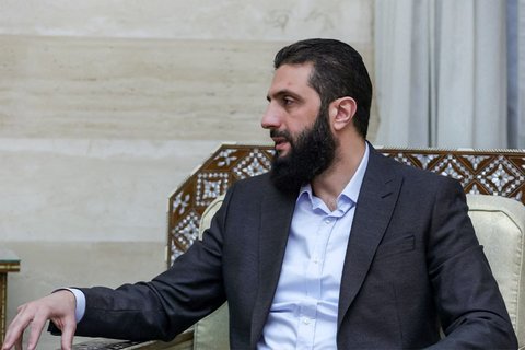 Der Anführer der HTS: Ahmed al-Sharaa.