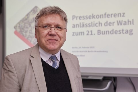 Landeswahlleiter Stephan Bröchler
