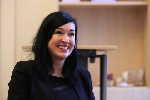 Die frühere Potsdamer Beigeordnete für Bildung, Jugend, Kultur und Sport Noosha Aubel (parteilos).