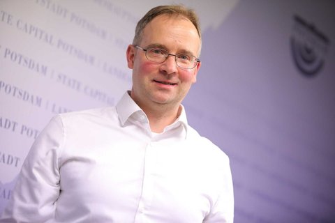 Wahlleiter Stefan Tolksdorf