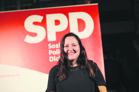 Brandenburgs Ministerin für Wissenschaft, Forschung und Kultur, Manja Schüle