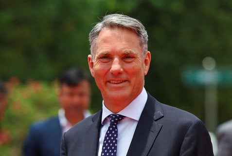 Australiens Verteidigungsminister Richard Marles.
