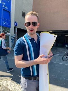 Tobias Bergmann ist Bezirksvorsitzender der Julis in Charlottenburg-Wilmersdorf.