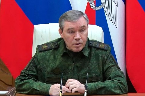 Der russische Generalstabschef: Waleri Gerassimow.