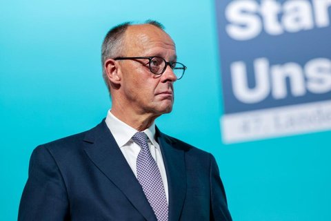 Bundeskanzler Friedrich Merz