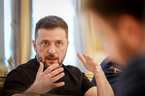Der ukrainische Präsident Wolodymyr Selenskyj hat sich in der Vergangenheit offen für Gespräche mit Russlands Machthaber Putin gezeigt.