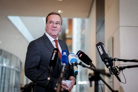 Verteidigungsminister Boris Pistorius
