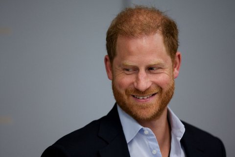 Großbritanniens Prinz Harry reiste nach Kiew.